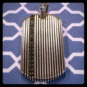 David Yurman BALCK DIAMONDS pendant
